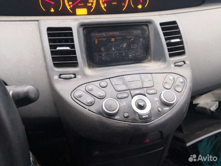 Nissan primera р12 разбор