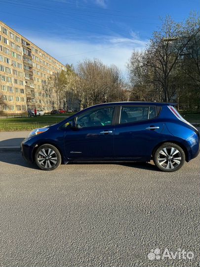 Nissan Leaf 109 л.с. AT, 2017, 94 000 км