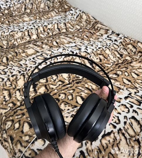 Наушники A4Tech Bloody G528C, Black