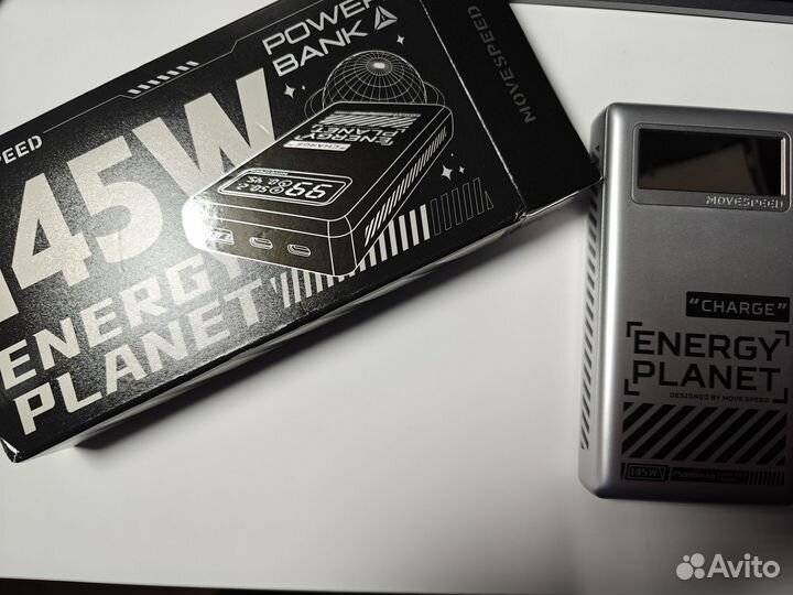 Powerbank Movespeed M25 на 145Вт (25000 мАч)