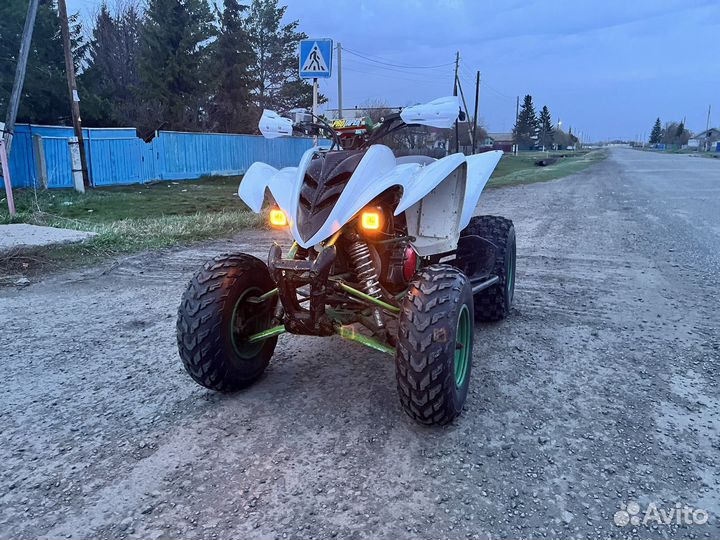 Yamaha raptor 350