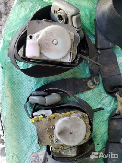 Ремни безопасности таета витц/Toyota Vitz 98-05г