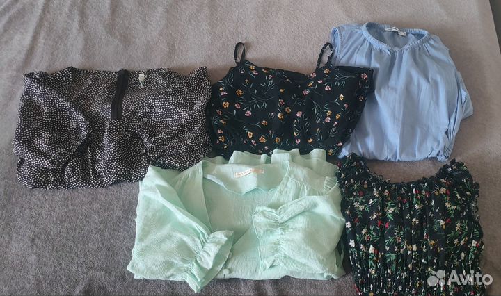 Летнее платье