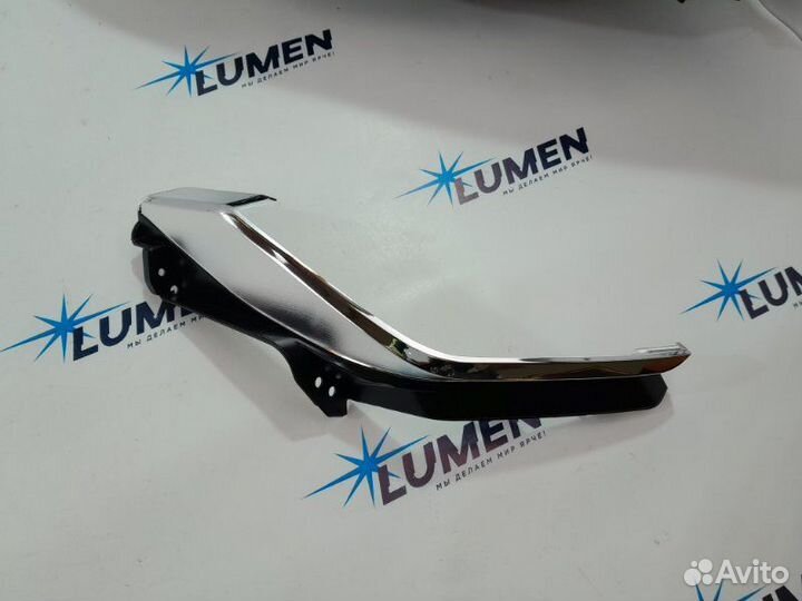 Маска внешнего (мал.) световода фары передняя