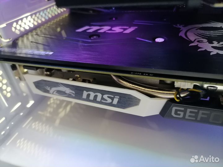 Игровой пк Ryzen 5 5500/MSI 1660Ti + гарантия