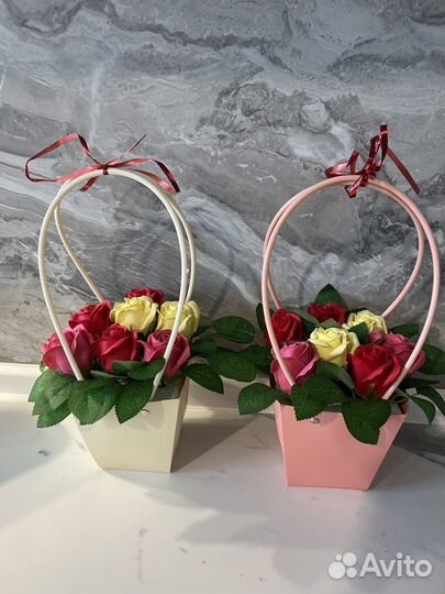 Мыльные розы