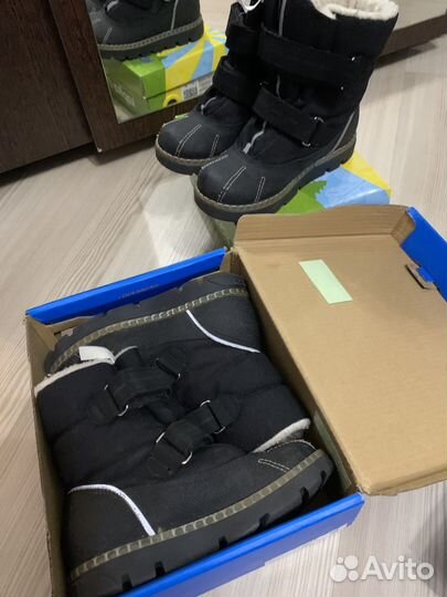 Ботинки двойне 26