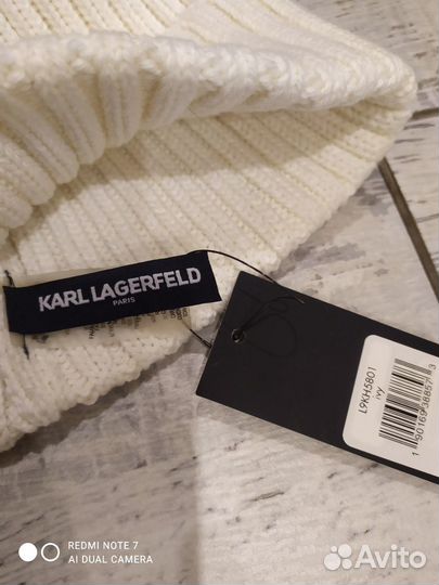 Шапка женская karl lagerfeld