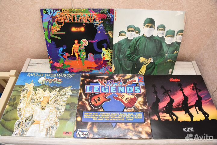 Pink Floyd, Doors, Russ Ballard,Blondie,Stranglers