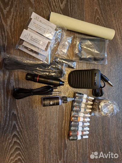 Тату машинка набор