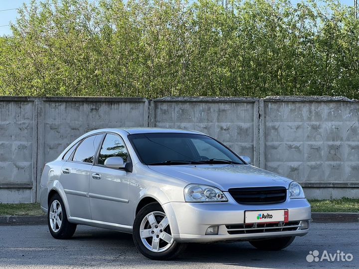 Chevrolet Lacetti 1.6 МТ, 2008, 205 000 км
