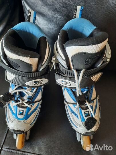 Роликовые коньки раздвижные Fila 29-32 р