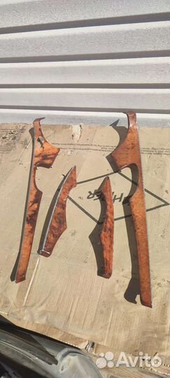 Мерседес W 211 декор вставки дверей