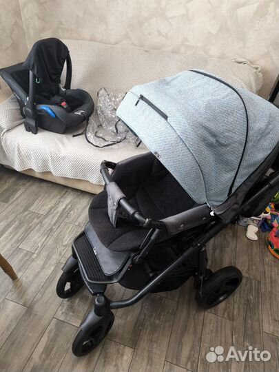 Коляска adamex reggio 3 в 1