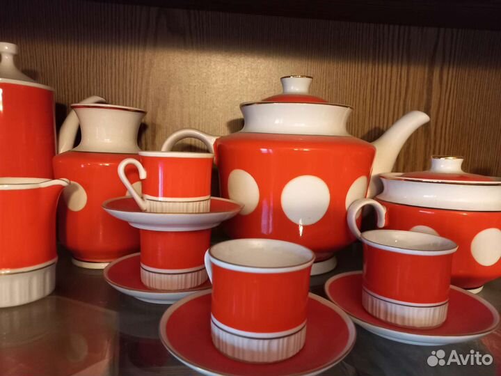 Сервиз чайный ГДР