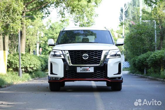 Рестайлинг Nissan Patrol 62 в 2020