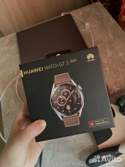 Смарт часы huawei watch gt 3