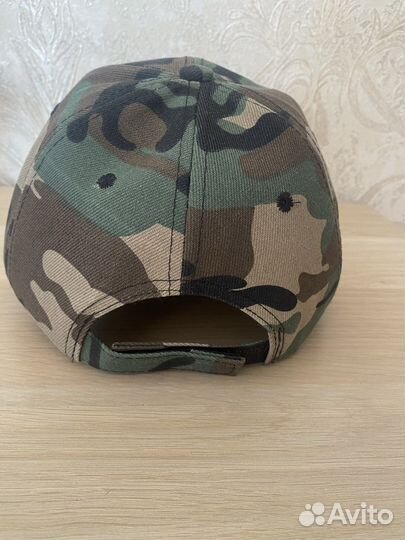 Кепка бейсболка мужская хаки