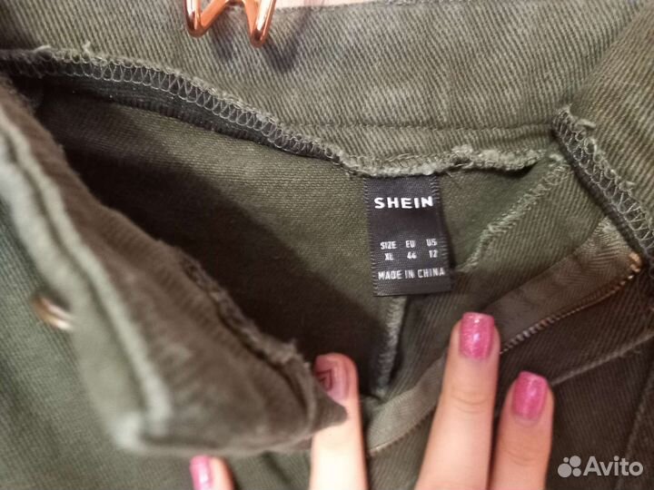 Джинсовые шорты