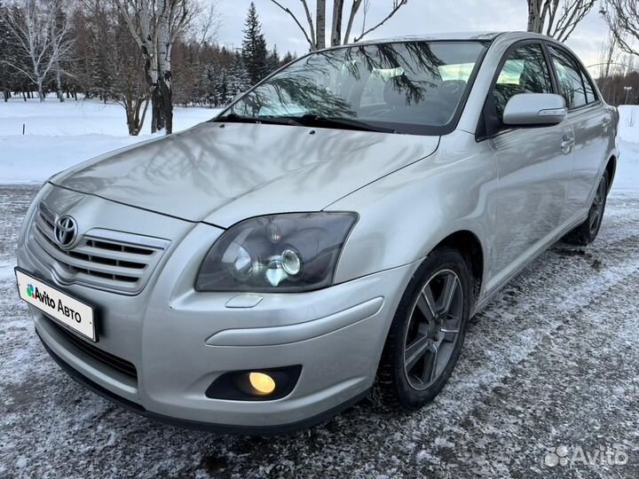 Toyota Avensis 1.8 AT, 2006, 300 000 км