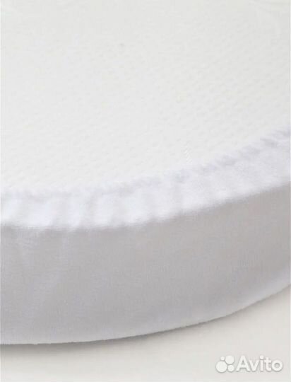 Наматрасник детский непромокаемый овальный