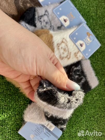 Носки детские теплые