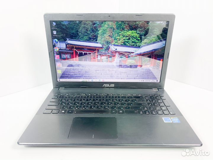 Ноутбук Asus 4Gb/SSD