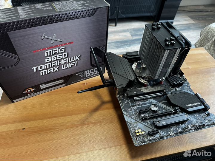 Материнская плата с процессором Ryzen 5 5600G