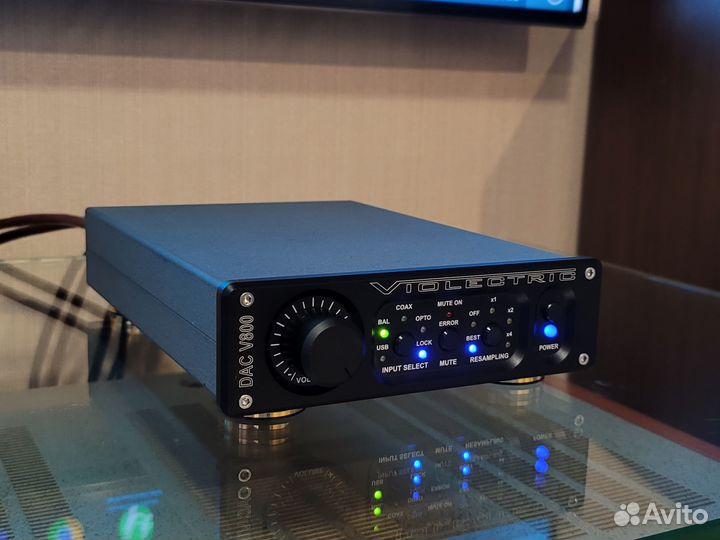 Цап Violectric DAC V-800 PCM1792A