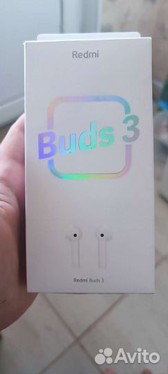 Наушники xiaomi redmi buds 3