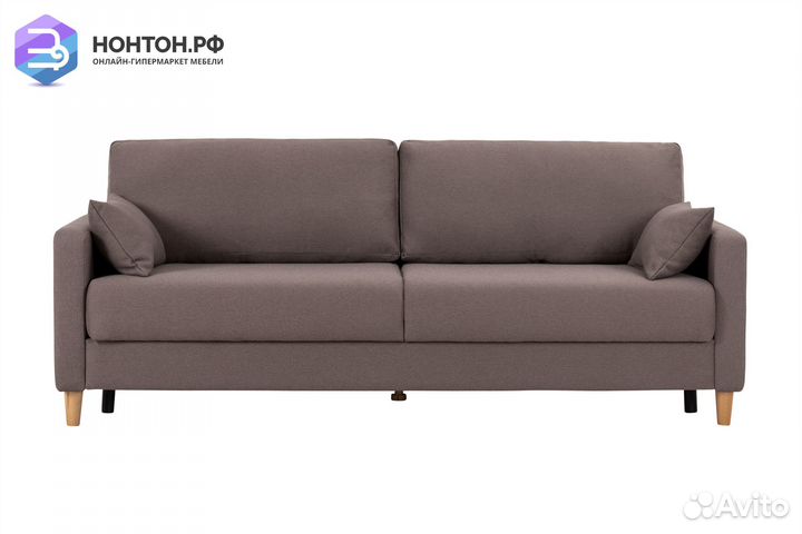 Диван тик-так Дилан коричневый