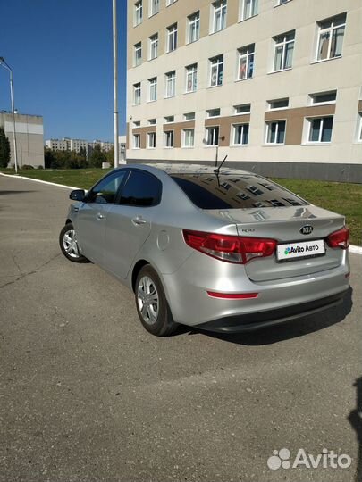 Kia Rio 1.6 МТ, 2016, 103 000 км