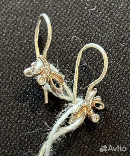 Серьги для девочки 