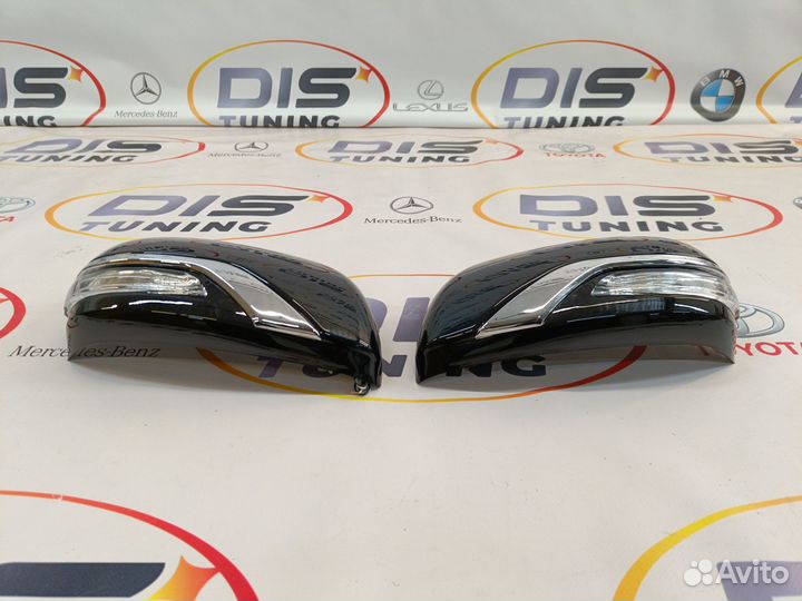 Накладки на зеркала Toyota Land Cruiser 200