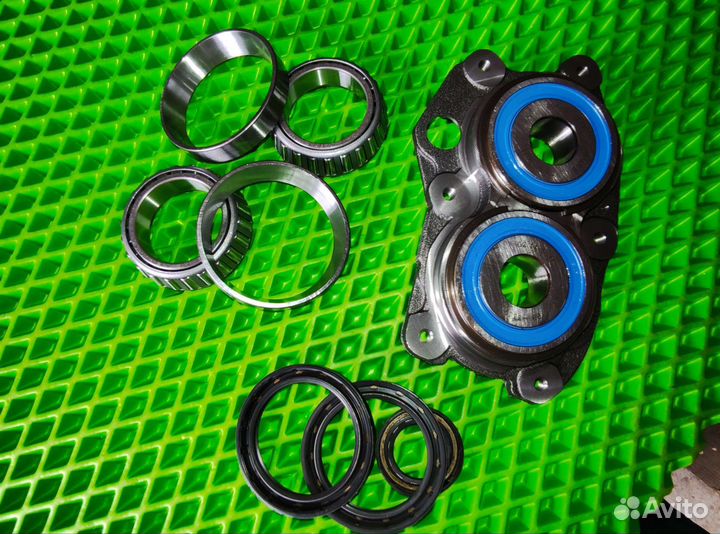 6ст МКПП базовый набор для ремонта NBW NBY LHX JPG