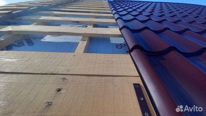 Кровельные, строительные работы, сборка срубов