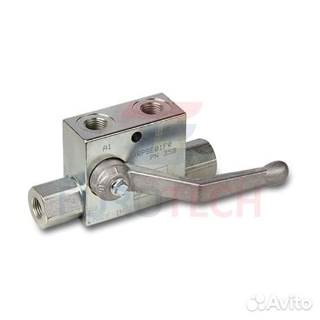 Гидрозамок vrpse01FR с краном