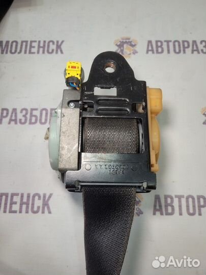 Ремень безопасности передний Opel Insignia I (2008