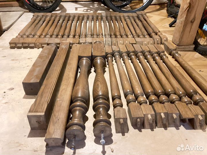 Дубовая лестница (Разобраная )