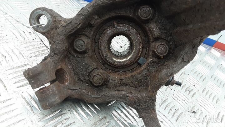 Ступица передняя правая nissan X-trail T31 2008