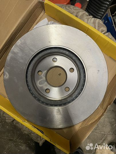 Диск тормозной передний вентилируемый ford Volvo