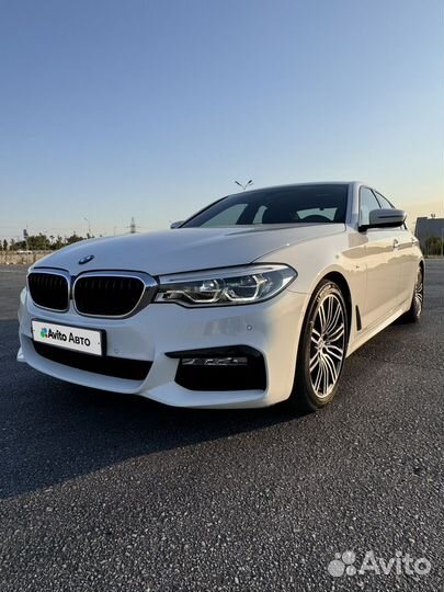 BMW 5 серия 2.0 AT, 2017, 93 000 км