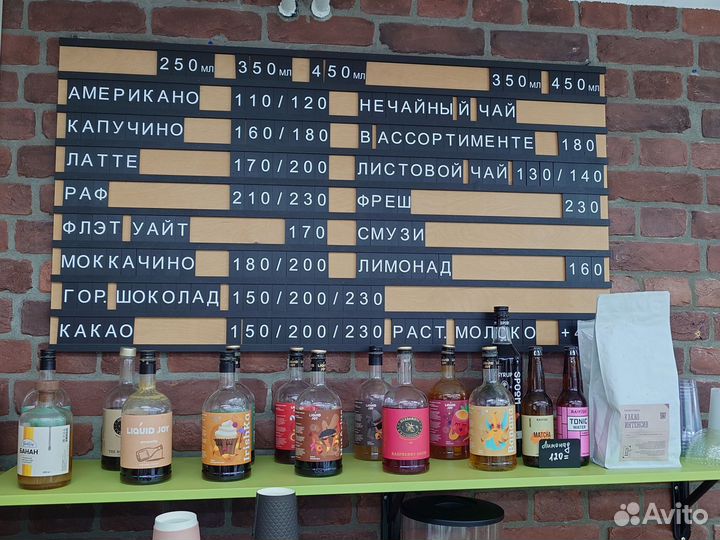 Кофейня в очень проходимом месте