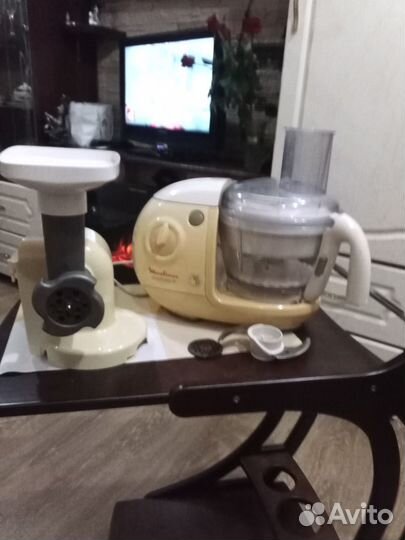 Кухонный комбайн moulinex одажио дуос