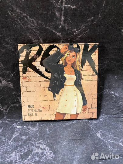 Палетка теней