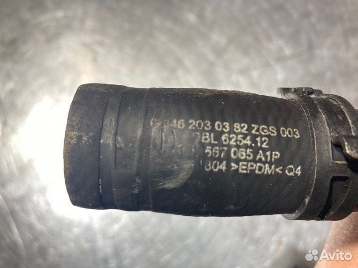 Патрубок Mercedes E-Class W211 OM646 2.2 CDI 2005