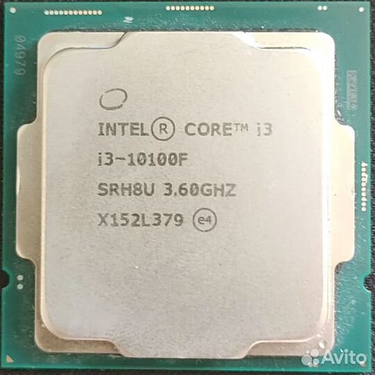 Intel Core i3 10100F