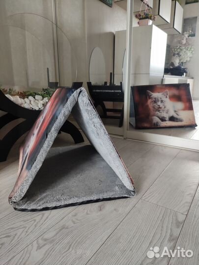 Домик лежанка для кошки и собаки