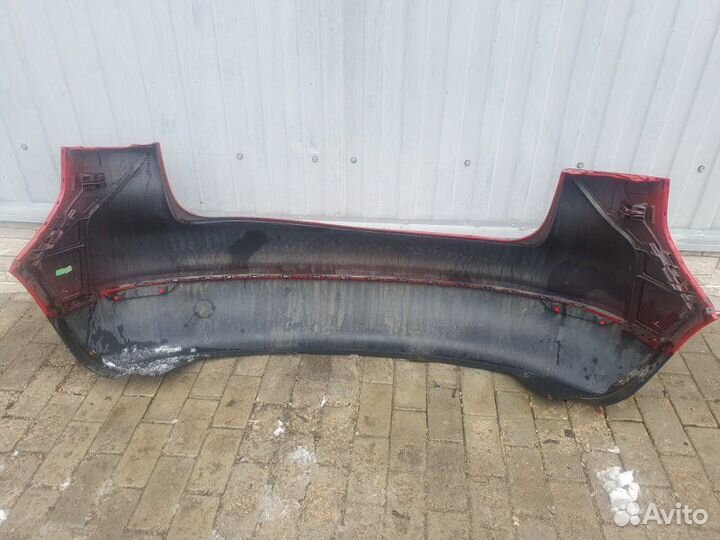 Бампер задний Volkswagen Golf plus 2.0 BLX