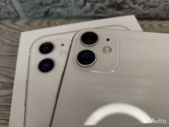 Смартфон Apple iPhone 11 4/128 гб, Dual nano SIM,Б